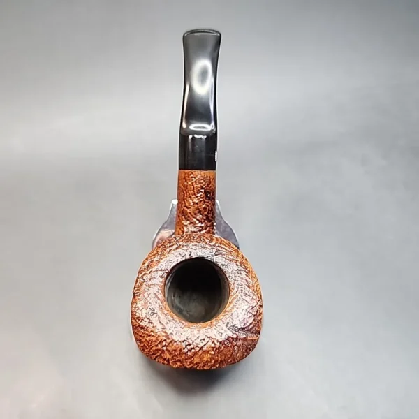 Stanwell Golden Danish 19, Sandblasted Dublin Estate Briar Pipe,  Danish Estates [SOLD OUT] - Image 5
