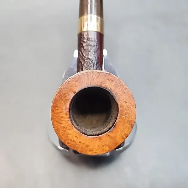 Barling 6275, Sandblasted Straight Pot Estate Briar Pipe, English Estates [SOLD OUT] - Image 5