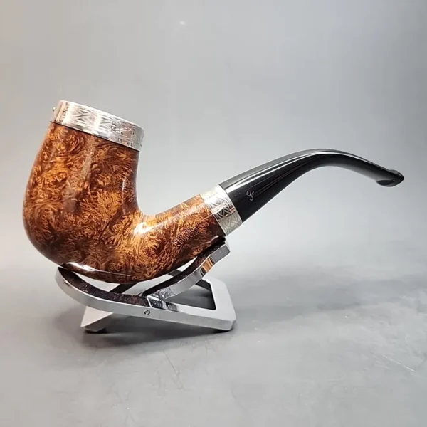 2008 Peterson Pipe of the Year, Smooth Briar Pipe, Fishtail (267/1000) [SOLD OUT] - Image 5