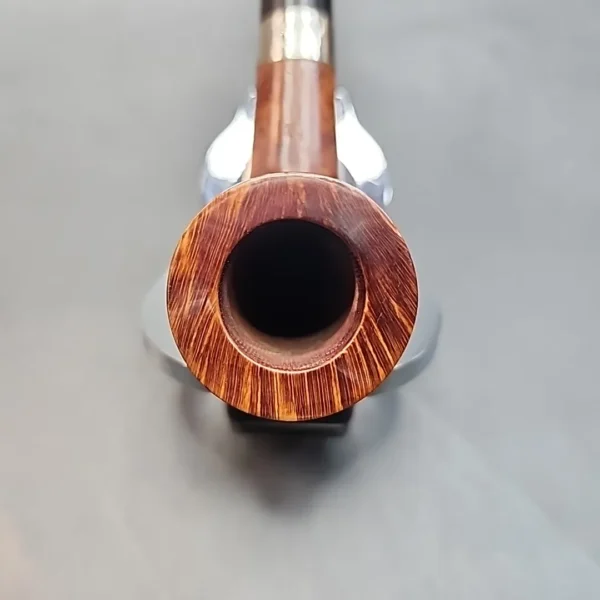 K&P Peterson Limerick, Smooth Bent Zulu Briar Pipe, Irish Estates [SOLD OUT] - Image 5