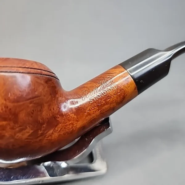 Ben Wade Standard 49, Smooth Bent Rhodesian Briar Pipe, English Estates [SOLD OUT] - Image 5