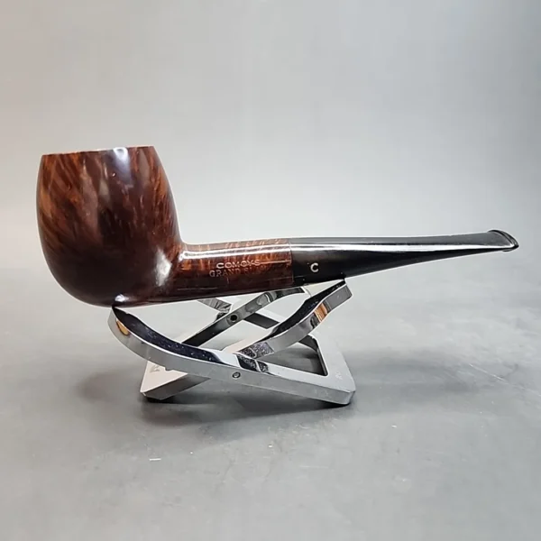 Comoy's Grand Slam Patent, Smooth Straight Apple Briar Pipe, English Estates [SOLD OUT] - Image 5
