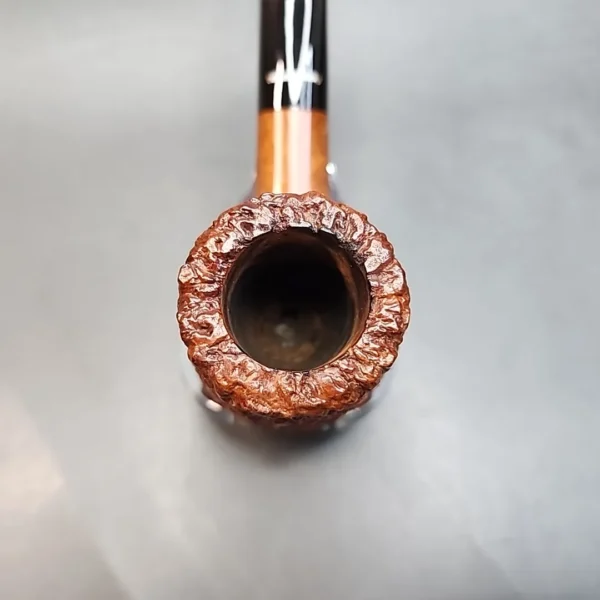 Don Carlos Partially Rusticated Rhodesian Briar Pipe, Italian Estates [SOLD OUT] - Image 5