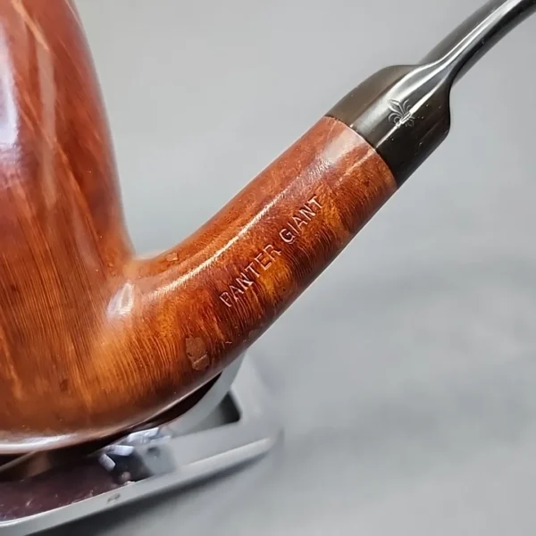 Panter Giant Smooth Bent Egg Estate Briar Pipe, French Estates [SOLD OUT] - Image 5