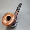 Steve Weiner Handmade 05198, Rusticated Dublin Briar Pipe, American Estates [SOLD OUT] - Image 5