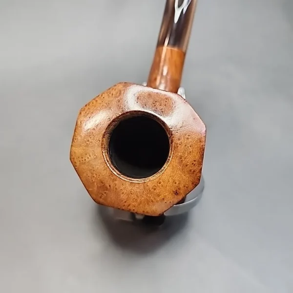 Tim West Panel Dublin Briar Pipe, Handmade, American Estates [SOLD OUT] - Image 5