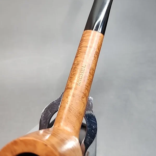 Michel Smooth Canadian Estate Briar Pipe, Unsmoked, French Estates [SOLD OUT] - Image 5