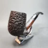 Astleys of London, Large Rusticated Bent Billiard Briar Pipe, English Estates [SOLD OUT] - Image 5