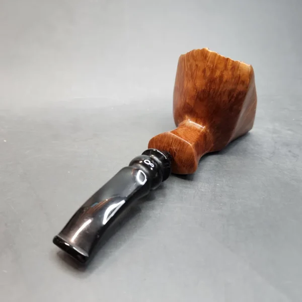 Ben Wade Royal Grain, Canted Freehand Estate Briar Pipe, Danish Estates [SOLD OUT] - Image 5