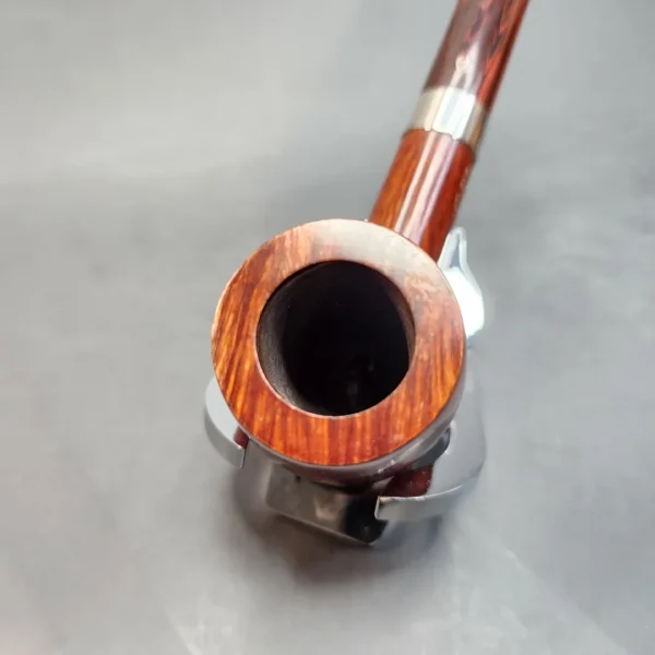 Astleys of London, Les Wood Straight Billiard, Estate Briar Pipe, Unsmoked [SOLD OUT] - Image 5