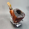 SON, Partially Sandblasted Freehand Estate Briar Pipe, Danish Estates (Nording) [SOLD OUT] - Image 5