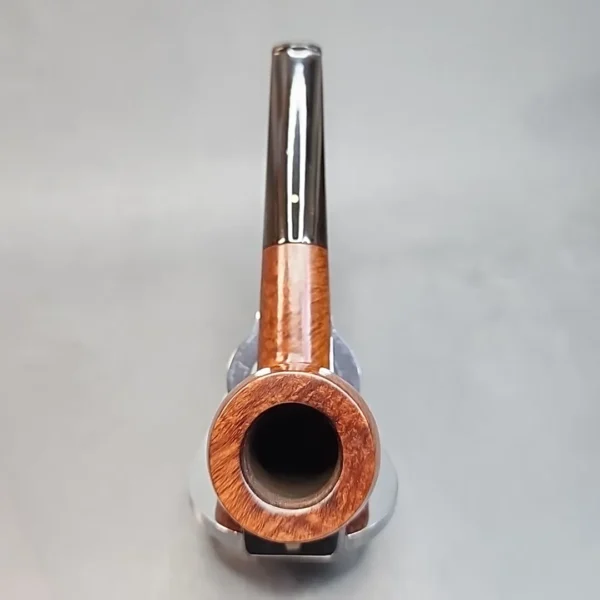 1946 Dunhill Root Briar 127, Chubby Straight Billiard Briar Pipe, English Estates, Patent Era [SOLD OUT] - Image 5