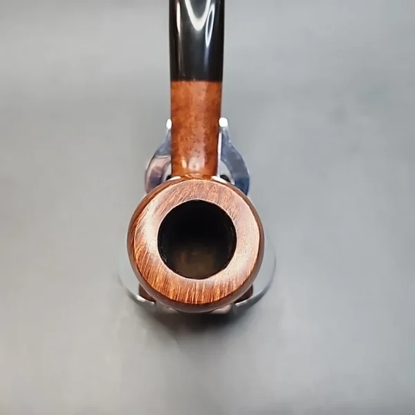 Rad Davis, Smooth Bent Apple Estate Briar Pipe, American Estates [SOLD OUT] - Image 5