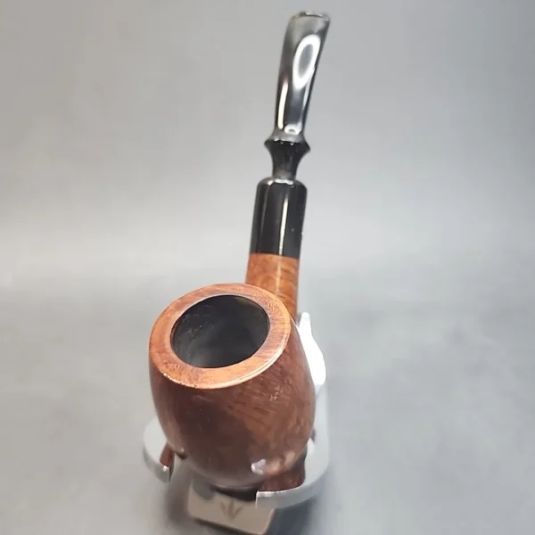 Rossi Siesta 30125, Smooth Bent Billiard Estate Briar Pipe, Italian Estates [SOLD OUT] - Image 5