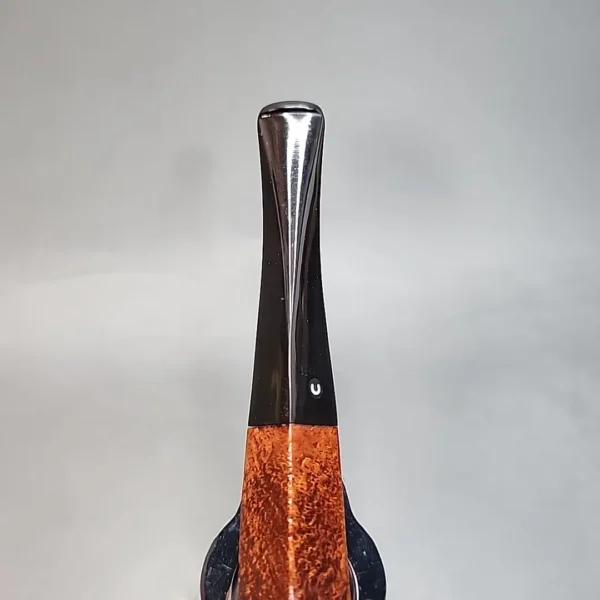 Comoy's Pebble Grain 80, Sandblasted Bulldog Estate Briar Pipe, Unsmoked [SOLD OUT] - Image 6