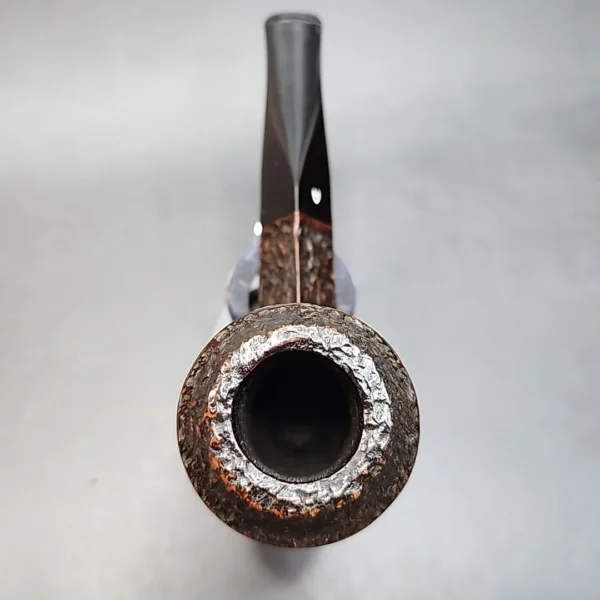 Astleys of London, Rusticated Straight Bulldog Briar Pipe, English Estates [SOLD OUT] - Image 6