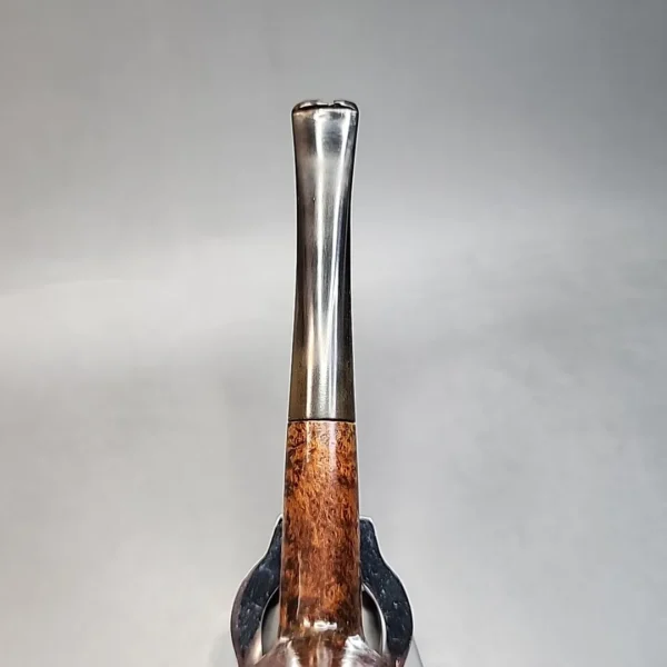 Savoy London Made 667 (BBB), Smooth Straight Billiard Briar Pipe, English Estates [SOLD OUT] - Image 6
