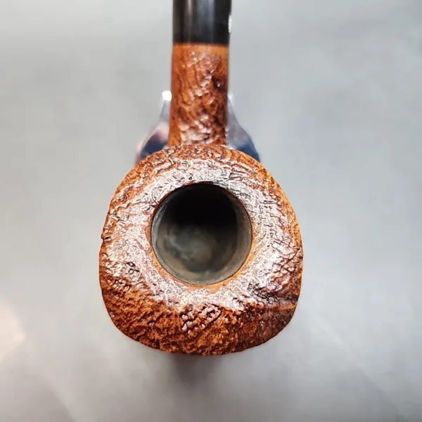 Stanwell Golden Danish 19, Sandblasted Dublin Estate Briar Pipe,  Danish Estates [SOLD OUT] - Image 6