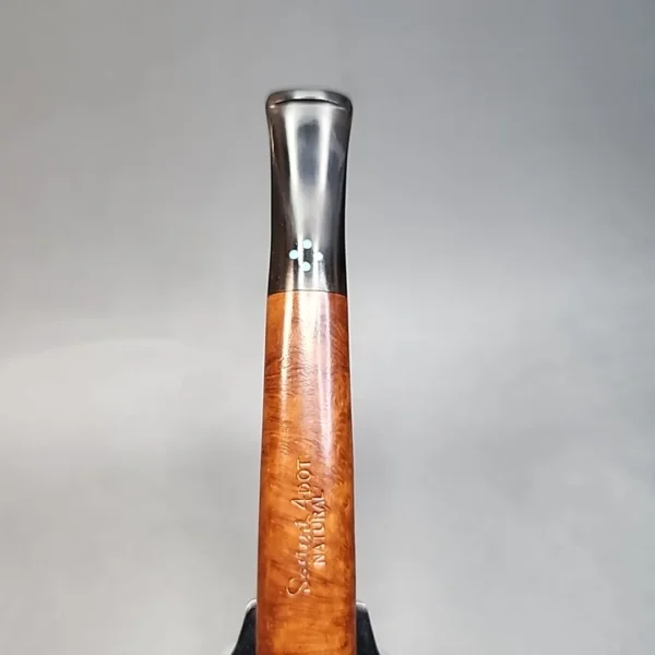 Sasieni 4Dot Natural 13, Smooth Canadian Briar Pipe, French Estates [SOLD OUT] - Image 6