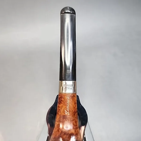 K&P Peterson Limerick, Smooth Bent Zulu Briar Pipe, Irish Estates [SOLD OUT] - Image 6