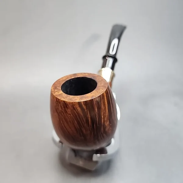 Former, Smooth Bent Egg Briar Pipe, Danish Estates (9mm) [SOLD OUT] - Image 6