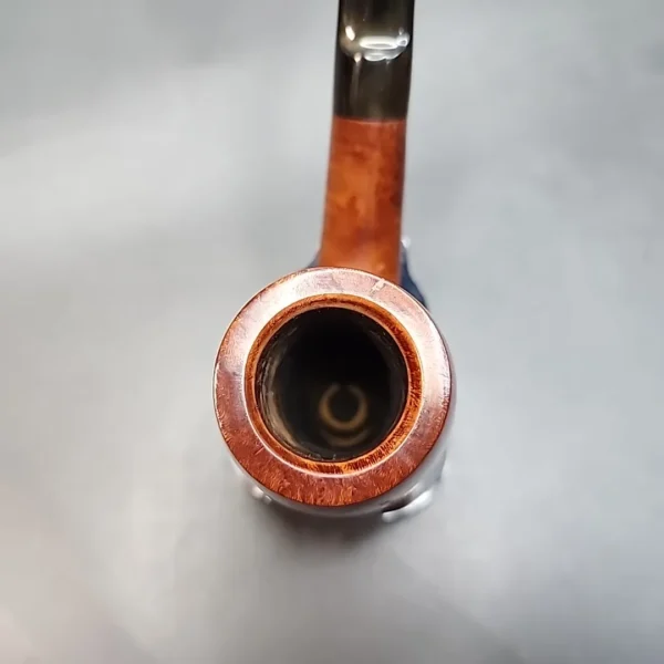 Panter Giant Smooth Bent Egg Estate Briar Pipe, French Estates [SOLD OUT] - Image 6
