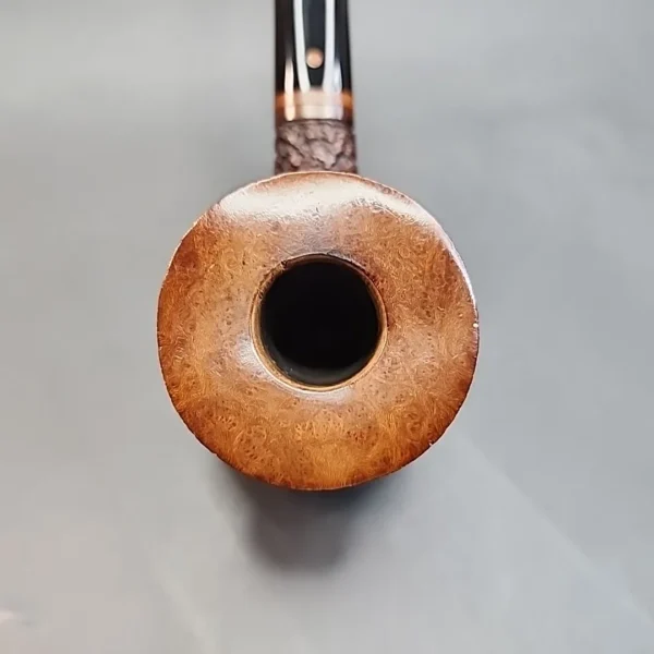 Steve Weiner Handmade 05198, Rusticated Dublin Briar Pipe, American Estates [SOLD OUT] - Image 6