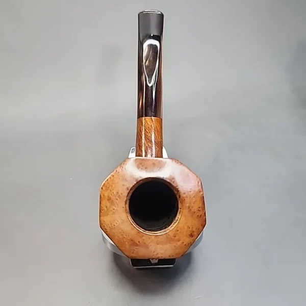 Tim West Panel Dublin Briar Pipe, Handmade, American Estates [SOLD OUT] - Image 6