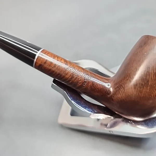 1930s Kaywoodie Drinkless 8729, Smooth Straight Billiard Briar Pipe, 4 Hole Stinger [SOLD OUT] - Image 6