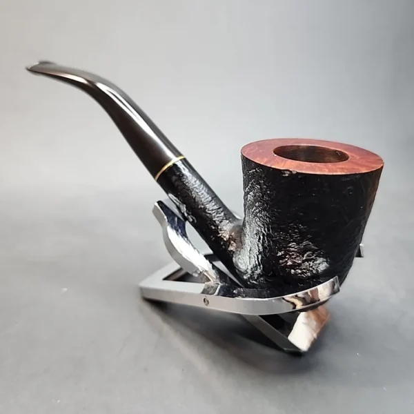 Chacom Rallye 863, Sandblasted Bent Dublin Briar Pipe, French Estates [SOLD OUT] - Image 6