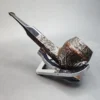 Astleys of London, Rusticated Straight Bulldog Estate Briar Pipe, Unsmoked [SOLD OUT] - Image 6
