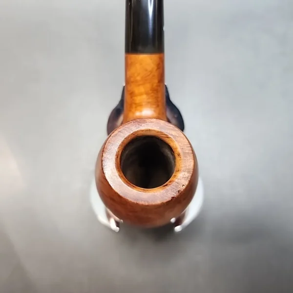 Sasieni 4Dot Natural, Smooth Bent Apple Briar Pipe, French Estates [SOLD OUT] - Image 6