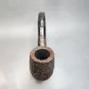 Astleys of London, Large Rusticated Bent Billiard Briar Pipe, English Estates [SOLD OUT] - Image 6