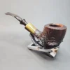 Savinelli Nonpareil, Sandblasted Acorn Briar Pipe, Italian Estates [SOLD OUT] - Image 6