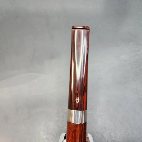 Astleys of London, Les Wood Straight Billiard, Estate Briar Pipe, Unsmoked [SOLD OUT] - Image 6