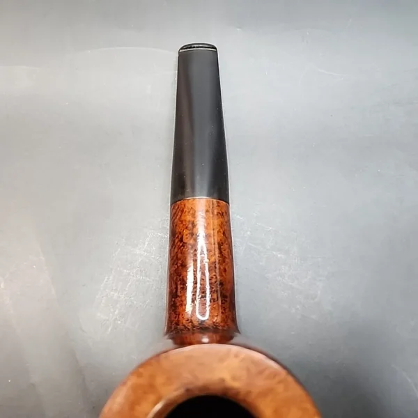 Bari Wiking, Smooth Straight Pot Briar Pipe, 9mm, Danish Estates [SOLD OUT] - Image 6