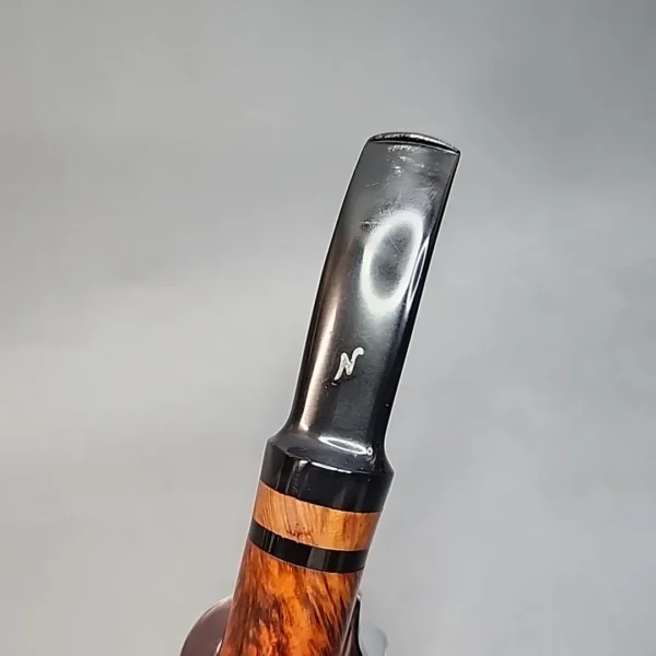 Nording Hand Made Grade 15, Smooth Dublin Briar Pipe, Danish Estates [SOLD OUT] - Image 6