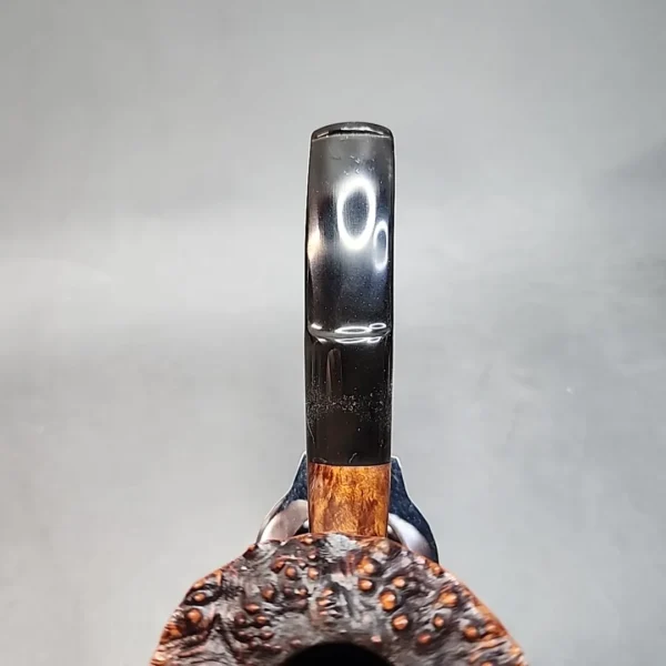 The Briar Workshop 3, Plateau Freehand Briar Pipe, American Estates - Image 6