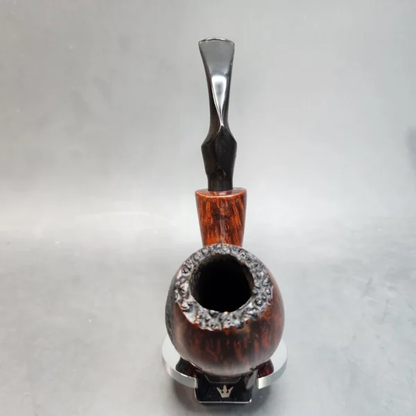 Bari Wiking, Handmade Danish Egg, Estate Briar Pipe, Danish Estates [SOLD OUT] - Image 6