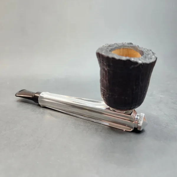 Kirsten M, Metal and Briar Estate Pipe, USA [SOLD OUT] - Image 6