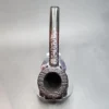 Charatan's Make 409, Lane Era, Sandblasted Canadian Briar Pipe, English Estates [SOLD OUT] - Image 6