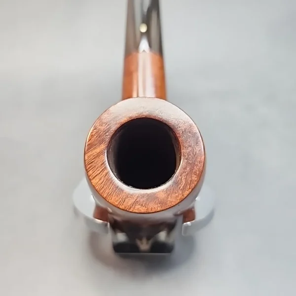 1946 Dunhill Root Briar 127, Chubby Straight Billiard Briar Pipe, English Estates, Patent Era [SOLD OUT] - Image 6