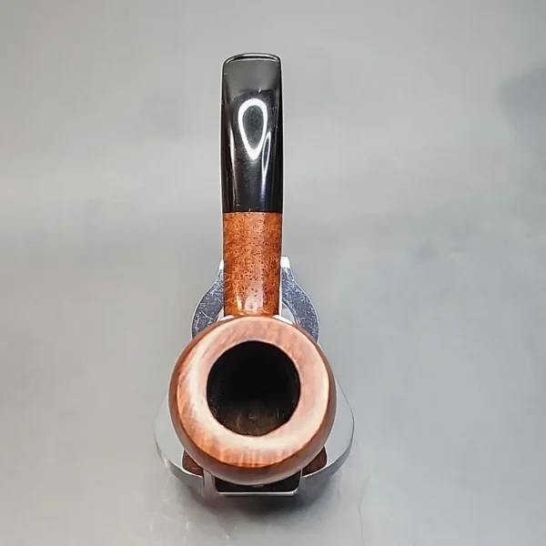 Rad Davis, Smooth Bent Apple Estate Briar Pipe, American Estates [SOLD OUT] - Image 6