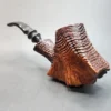 Ben Wade Danish Pride Partially Sandblasted Freehand Estate Briar Pipe, Danish Estates [SOLD OUT] - Image 6