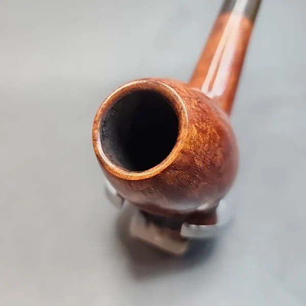 Mclintock Smooth Slightly Bent Egg Briar Pipe, 9mm [SOLD OUT] - Image 6