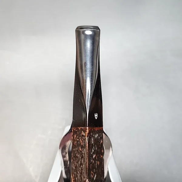 Astleys of London, Rusticated Straight Bulldog Briar Pipe, English Estates [SOLD OUT] - Image 7