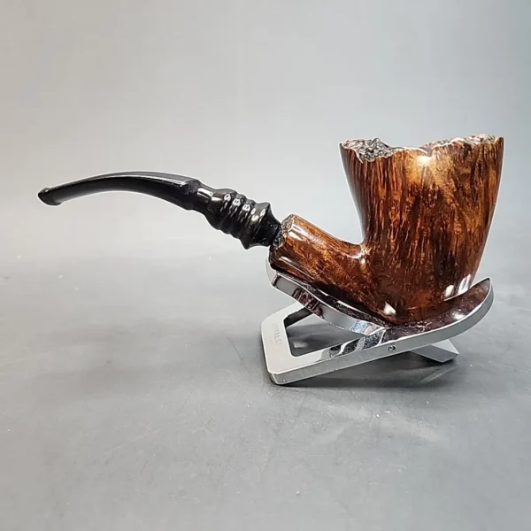 Astleys of London, Smooth Freehand Estate Briar Pipe, Plateau Grain [SOLD OUT] - Image 7