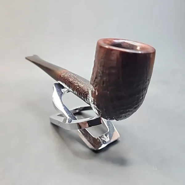 GBD Prehistoric 133, Sandblasted Straight Billiard Briar Pipe, English Estates [SOLD OUT] - Image 7