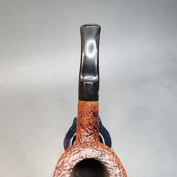 Stanwell Golden Danish 19, Sandblasted Dublin Estate Briar Pipe,  Danish Estates [SOLD OUT] - Image 7