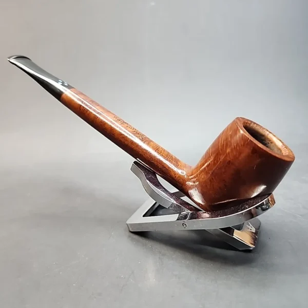 Sasieni 4Dot Natural 13, Smooth Canadian Briar Pipe, French Estates [SOLD OUT] - Image 7